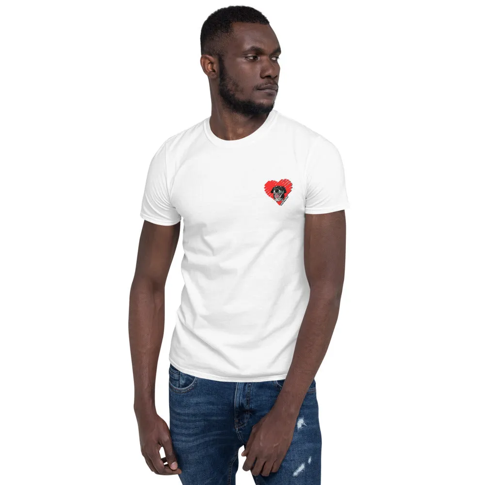 Daisy Heart Unisex T-Shirt