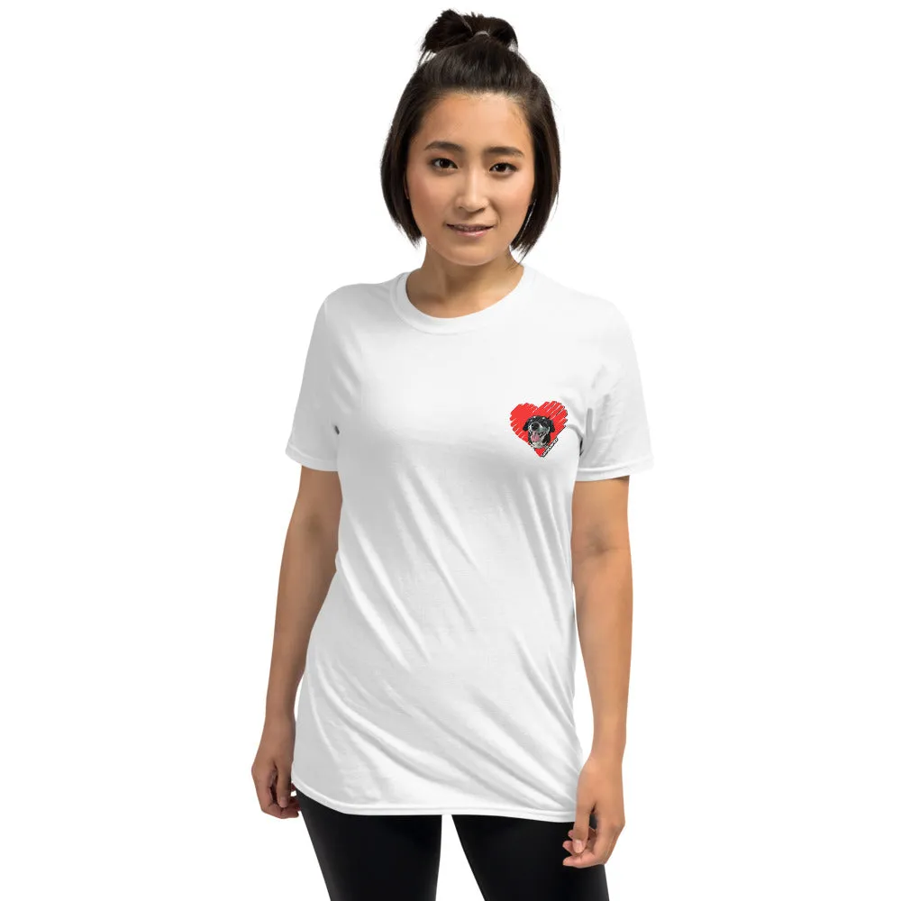 Daisy Heart Unisex T-Shirt