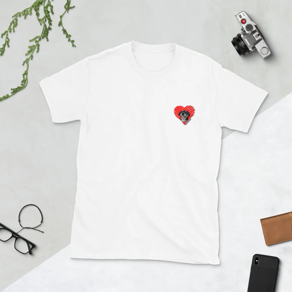 Daisy Heart Unisex T-Shirt