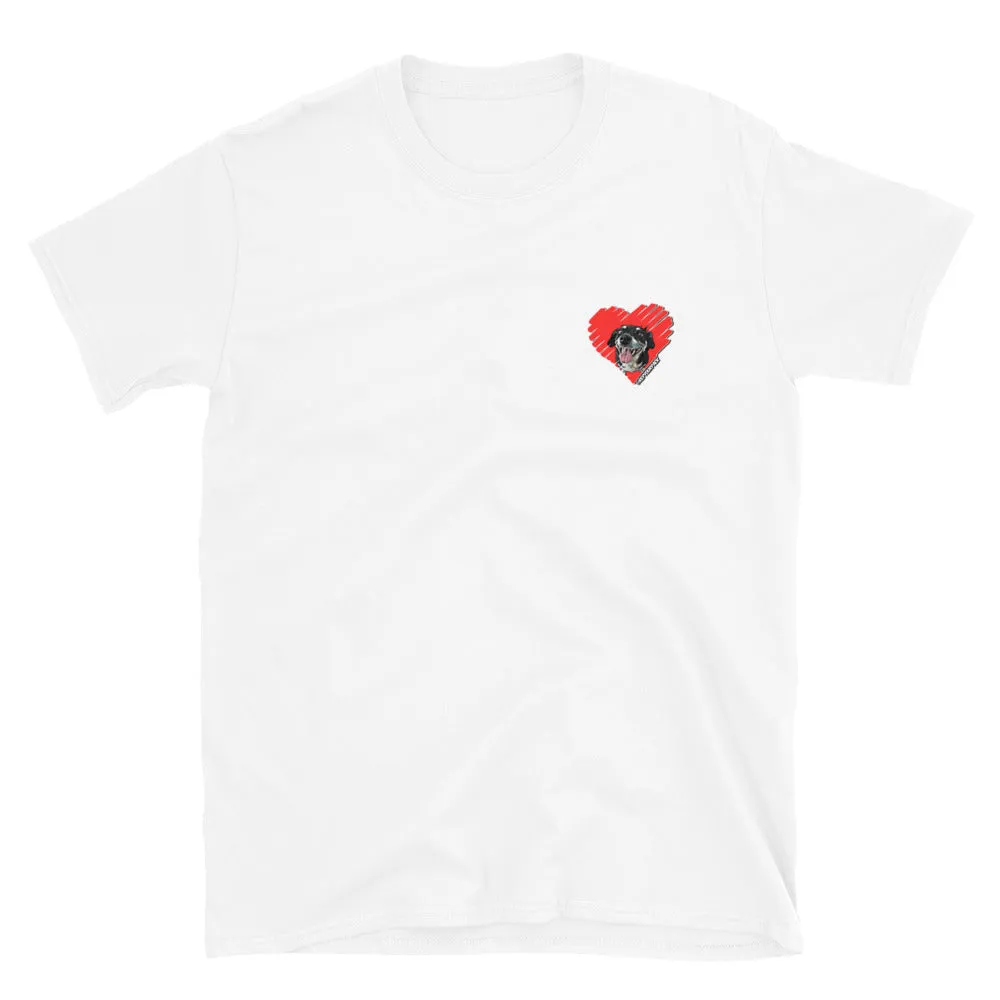 Daisy Heart Unisex T-Shirt