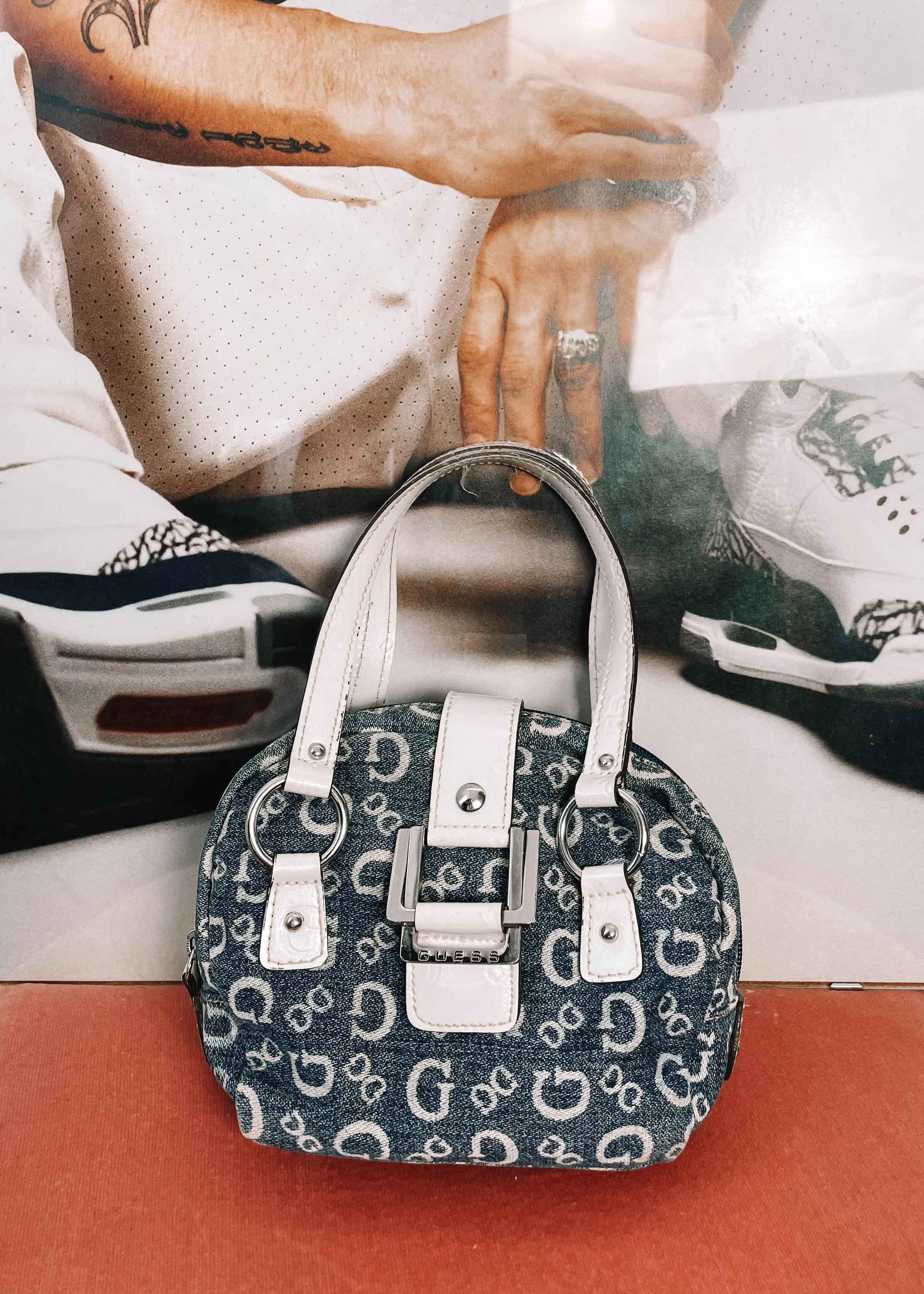 DENIM GUESS BAG