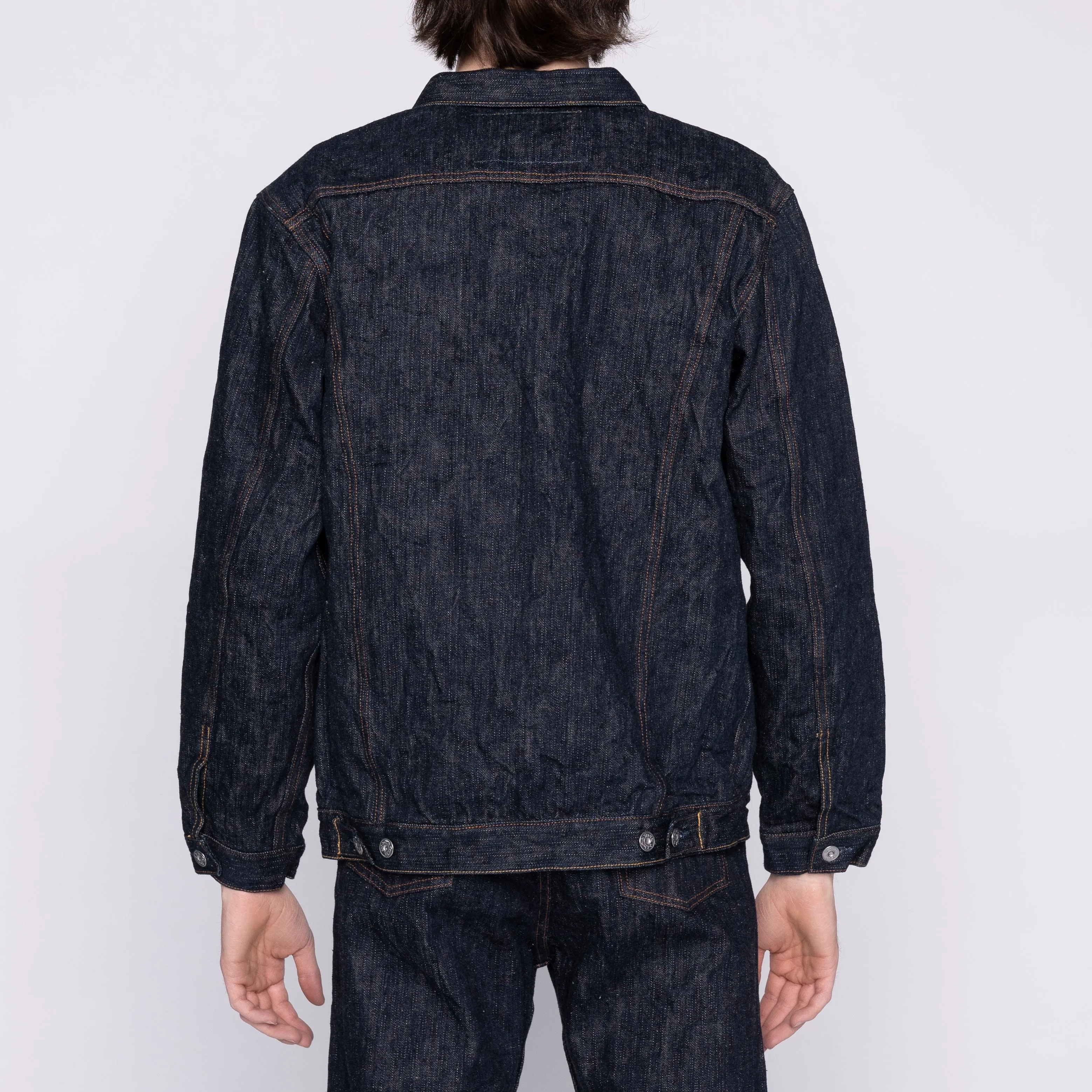 Denim Jacket - MIJ12 - Aomidori Selvedge