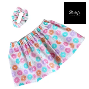 Donut cotton skirt