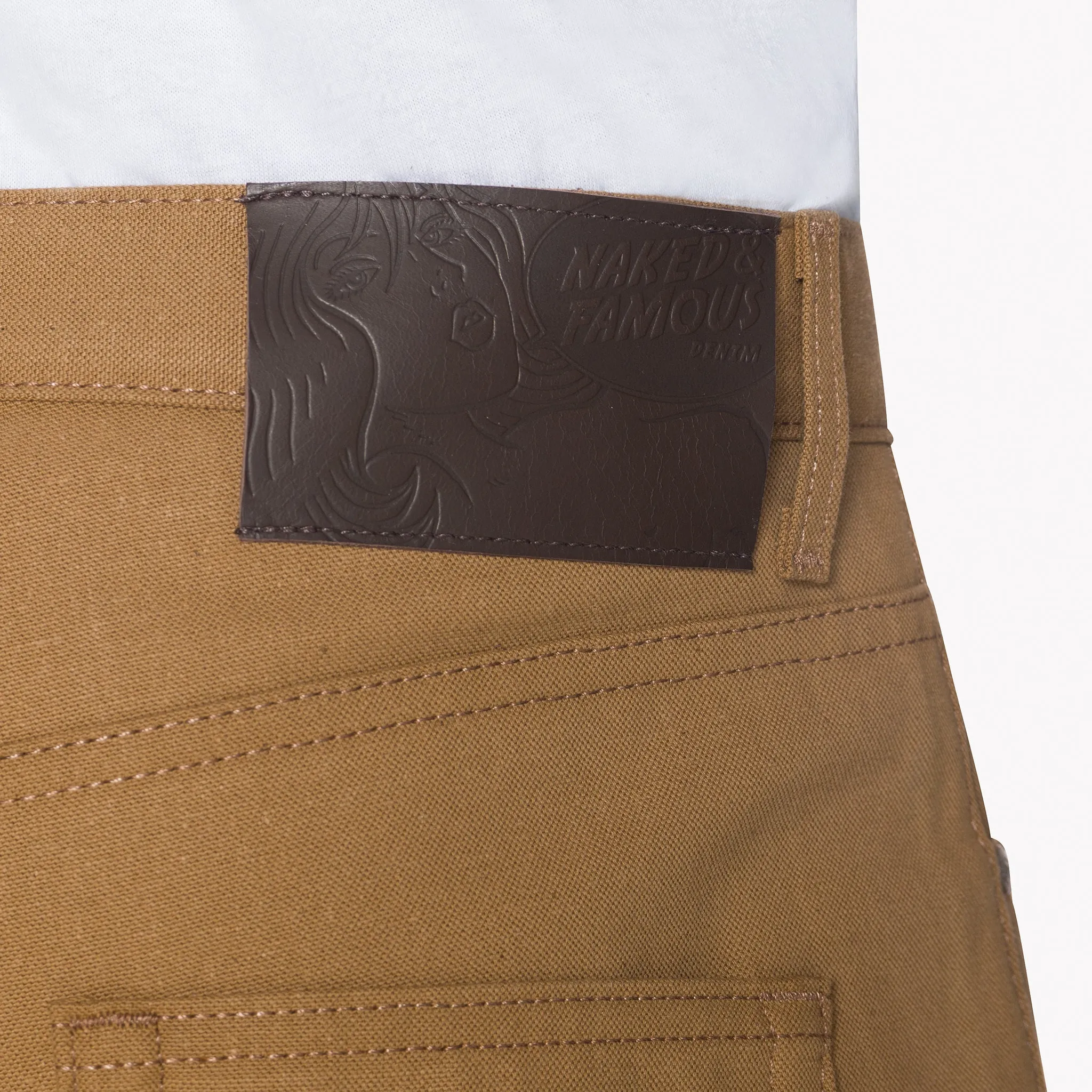 Easy Guy - Duck Canvas Selvedge