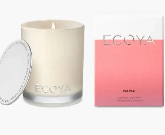 Ecoya Maple 400g Madison Candle