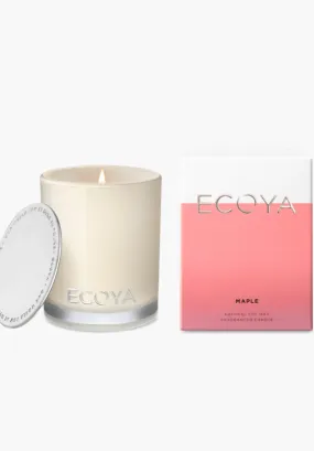 Ecoya Maple Mini Madison Candle 80g