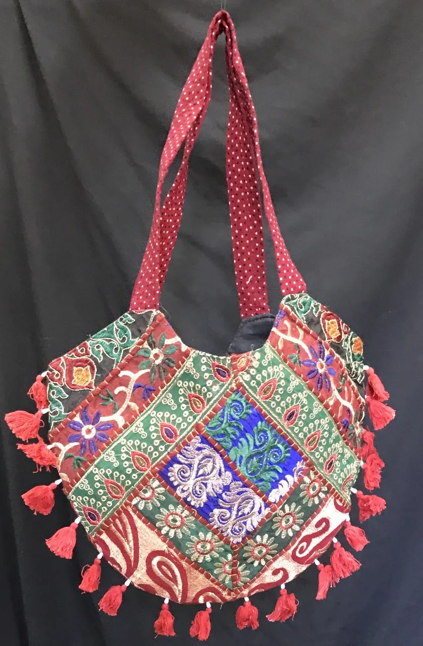 Embroidered Tote Bag- Medium