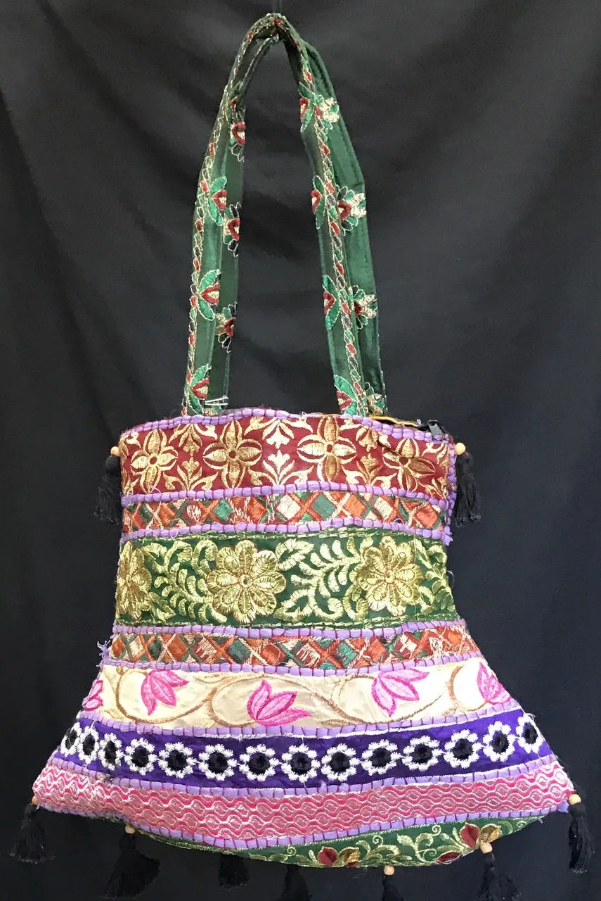 Embroidered Tote Bag- Medium