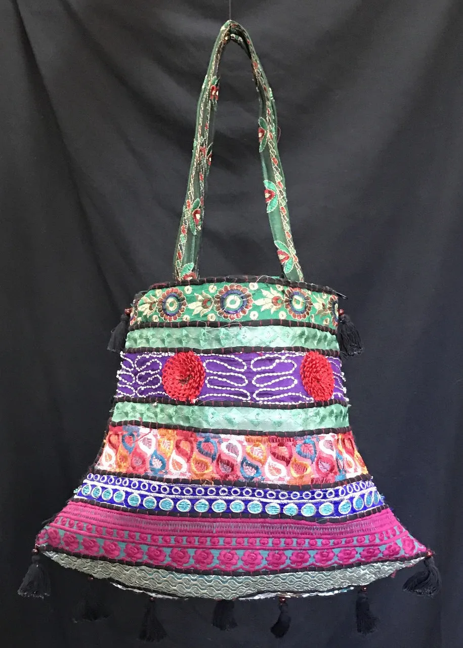 Embroidered Tote Bag- Medium