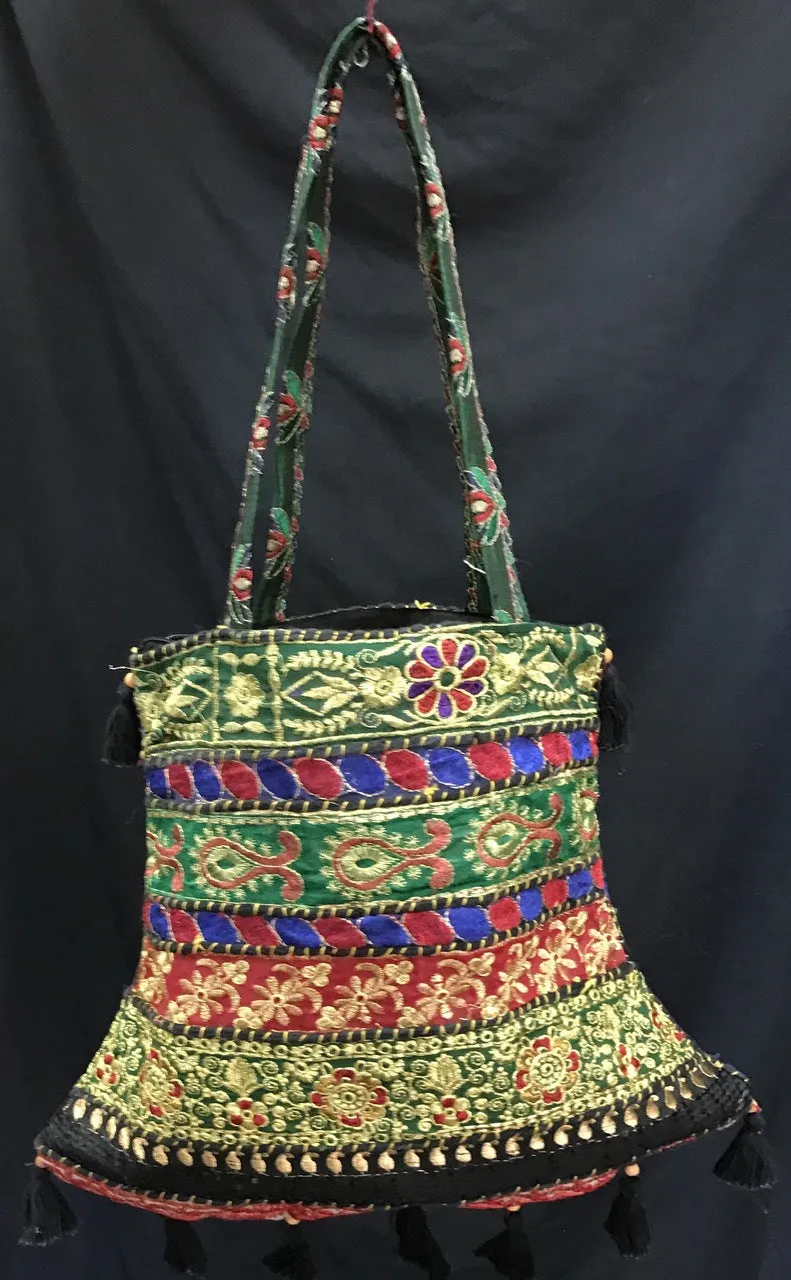 Embroidered Tote Bag- Medium