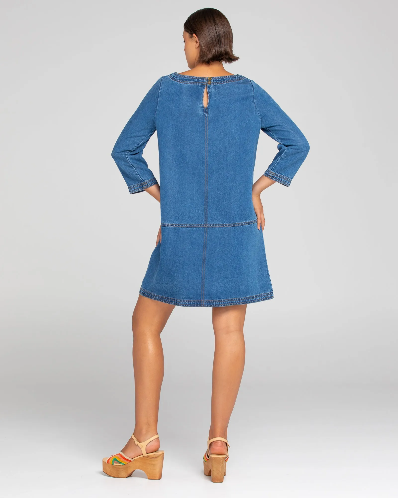 Eva Dress - Brando Denim