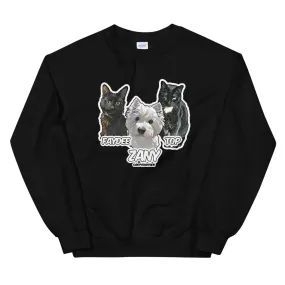 Faydee Top Zany Unisex Sweatshirt