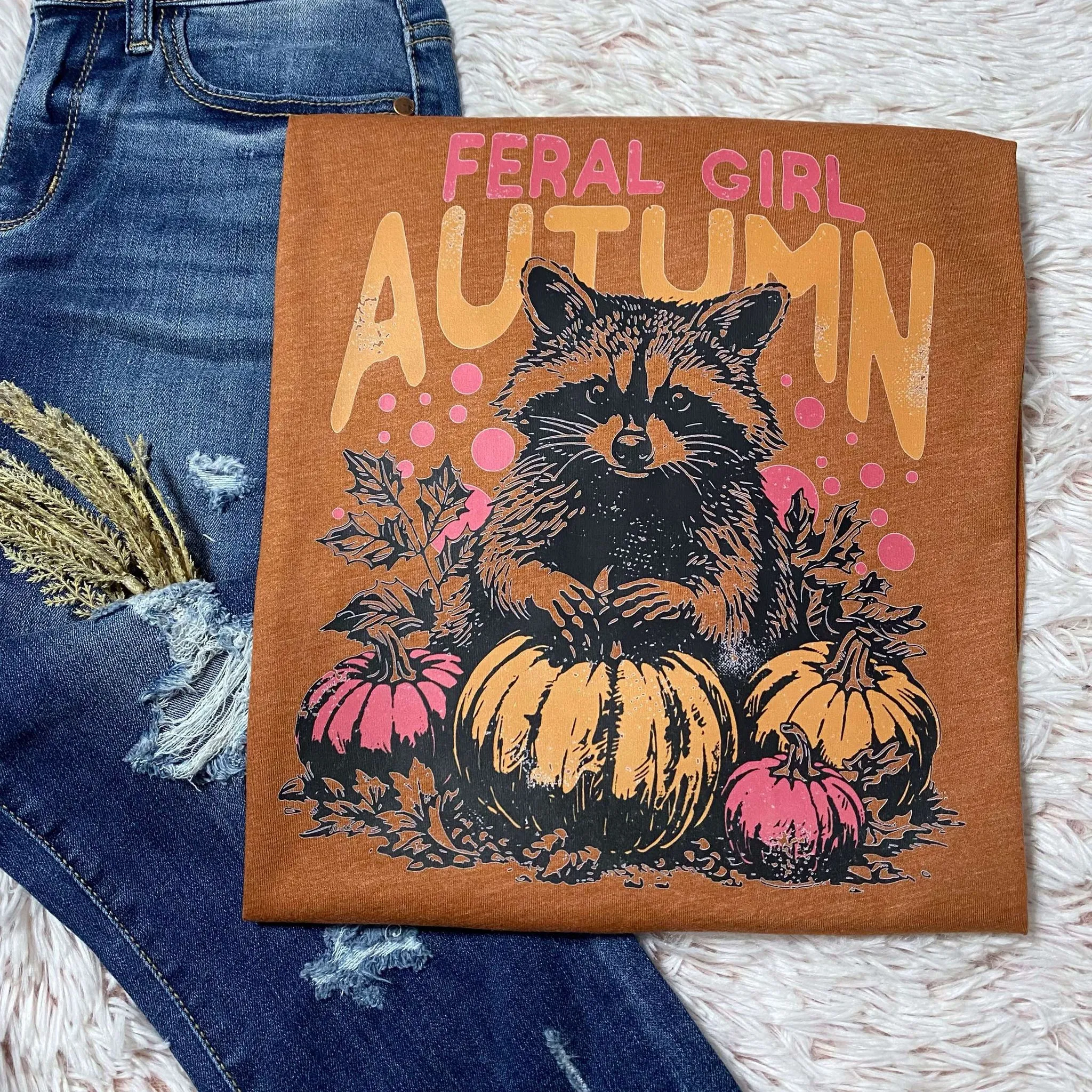 Feral Girl Autumn