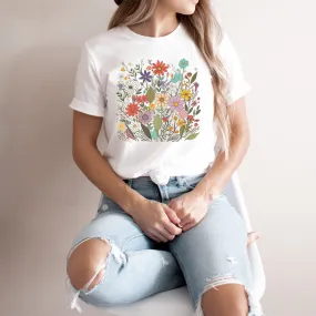 Floral Collection 3 Spring Graphic T-Shirt - SP403