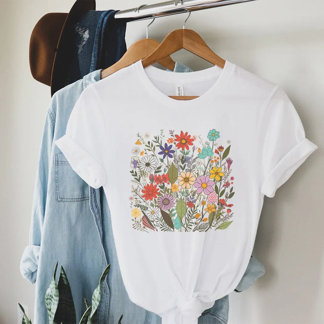 Floral Collection 3 Spring Graphic T-Shirt - SP403