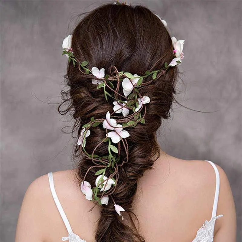 Flower Crown Bridal Headpiece