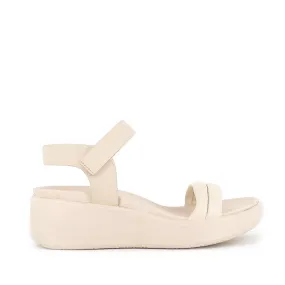 FLOWT WEDGE LX 273303 - LIMESTONE LEATHER