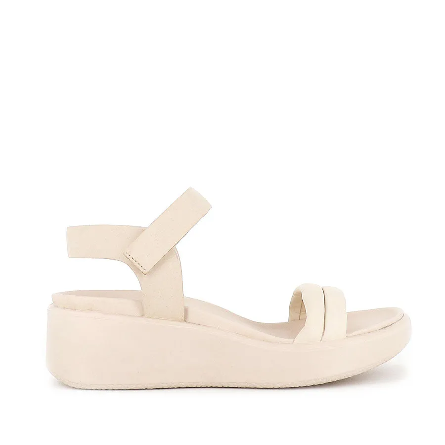 FLOWT WEDGE LX 273303 - LIMESTONE LEATHER