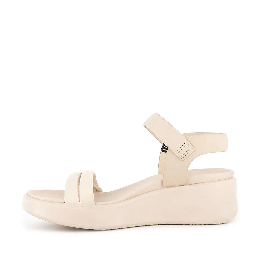 FLOWT WEDGE LX 273303 - LIMESTONE LEATHER