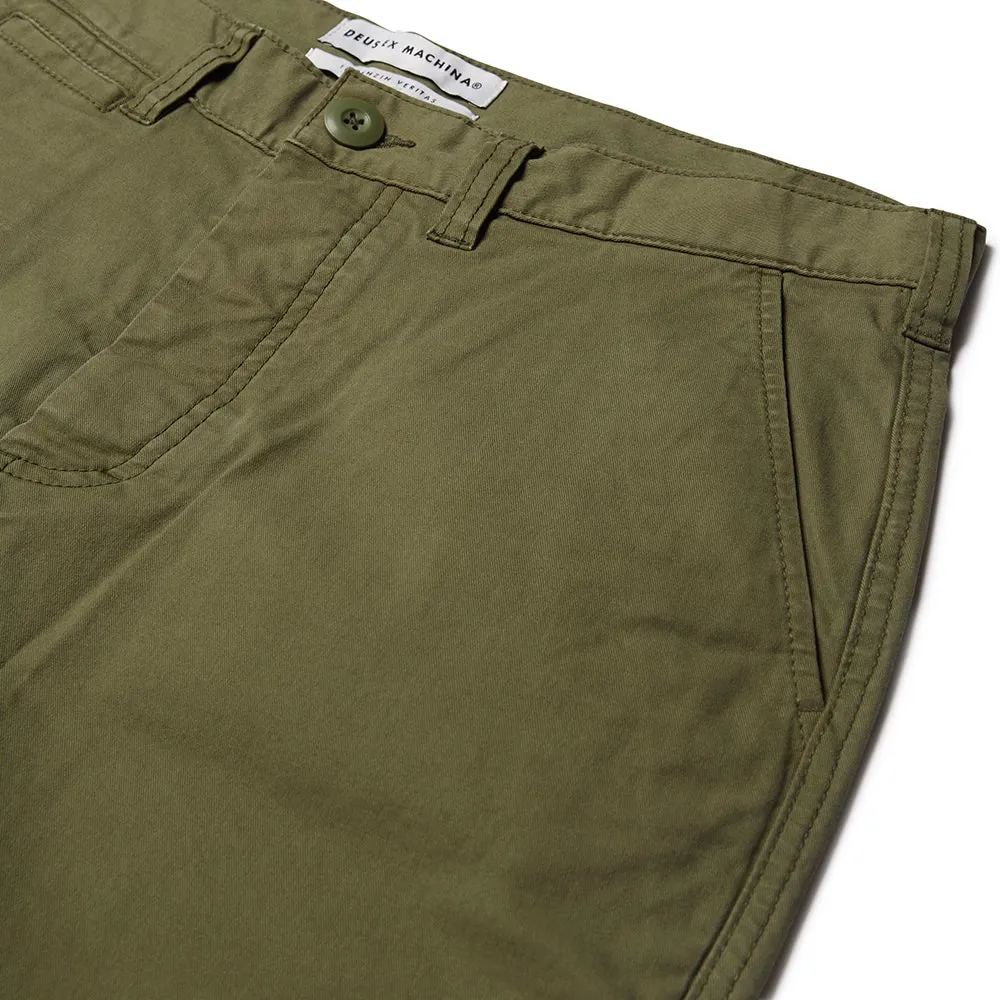 FLOYD SHORT - ARMY GREEN