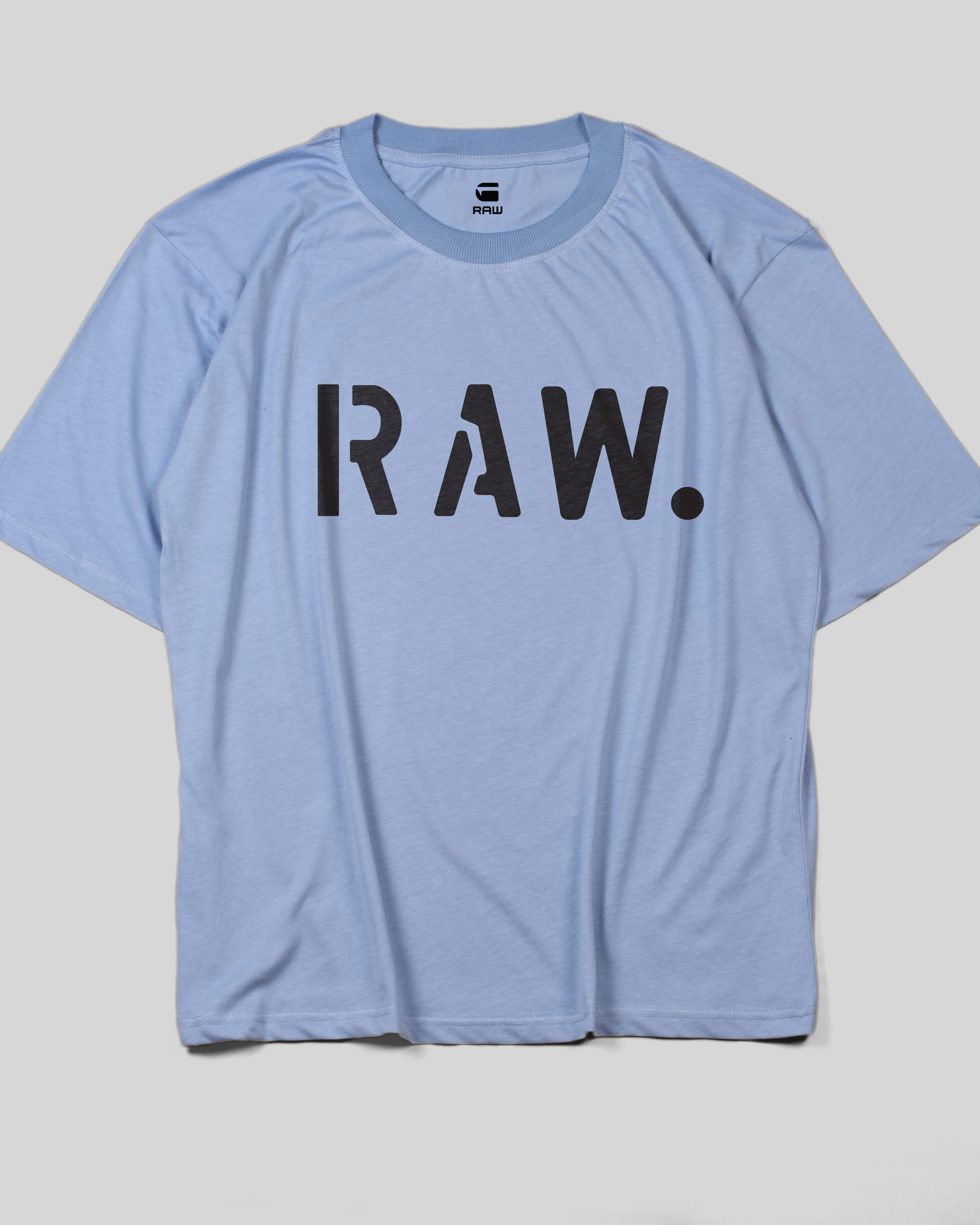 G STAR RAW Stencil RAW T-Shirt Blue