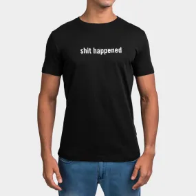 Genderless Voicewear T-Shirt - Sh*T Happened