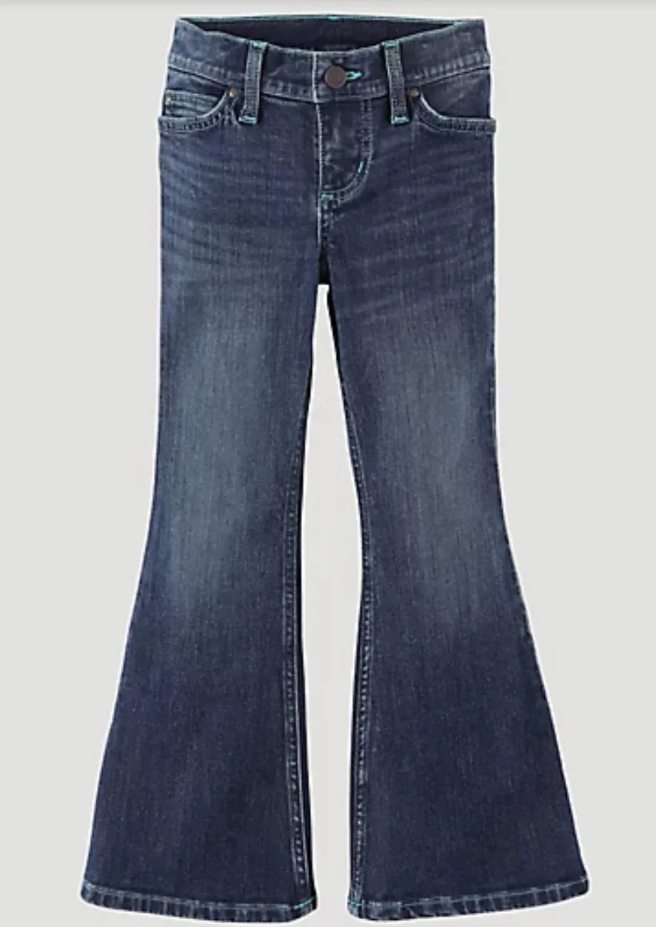 GIRL'S WRANGLER FLARE JEAN IN JULIET