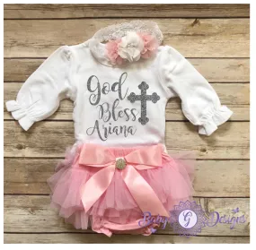 God bless- personalized