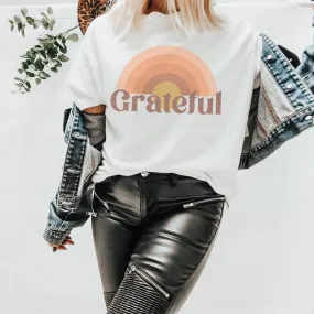 Grateful Fall Graphic T-Shirt - FA110