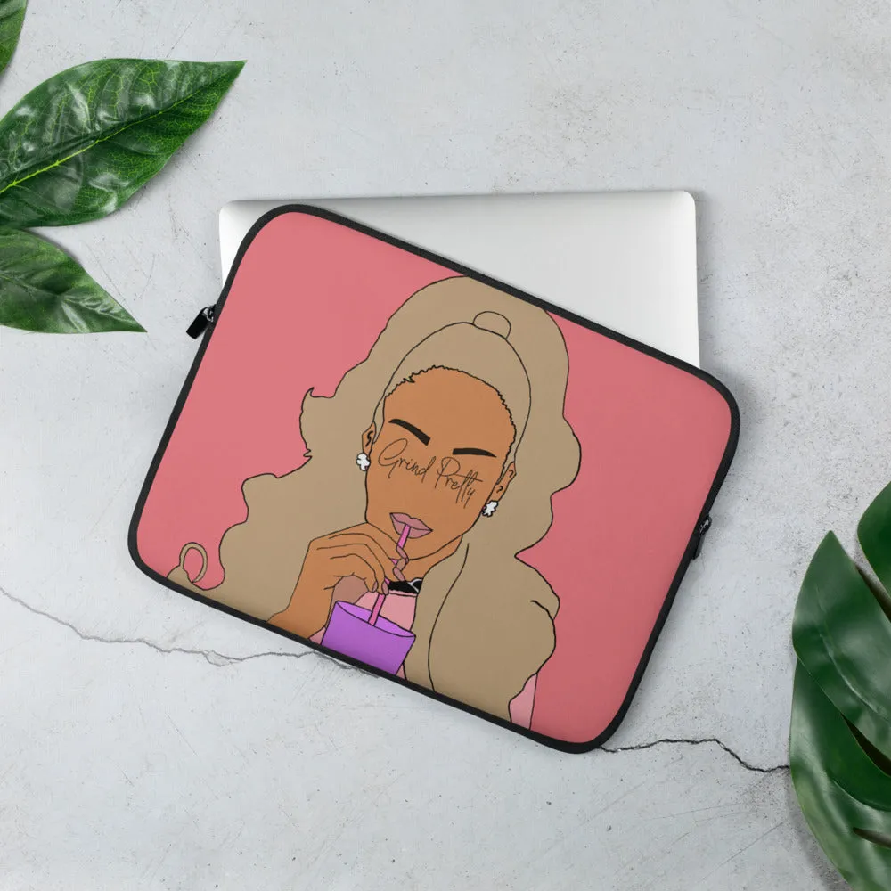 Grind Pretty Laptop Sleeve - Pretty Pony