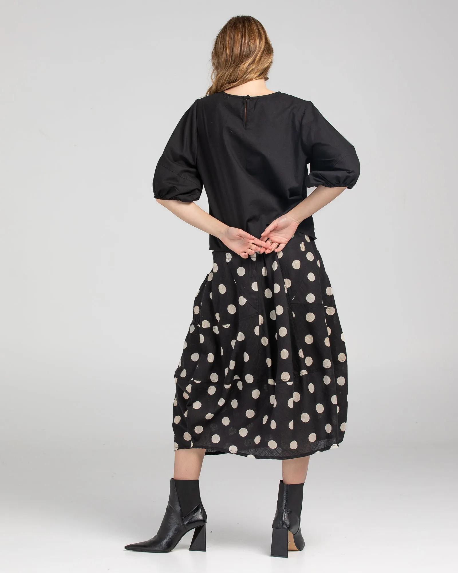 Guru Skirt - Black Spot