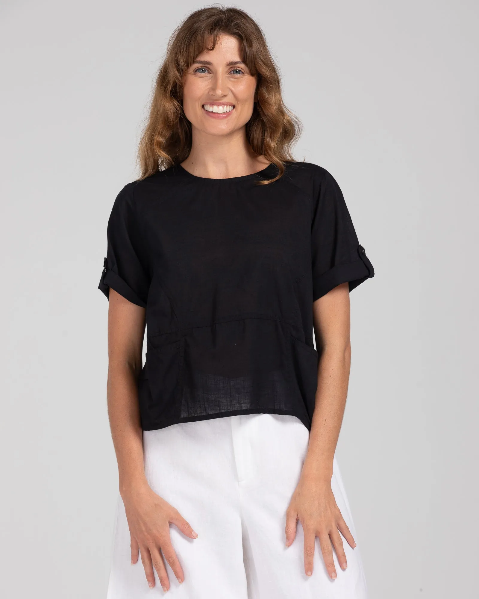 Guru Top - Black