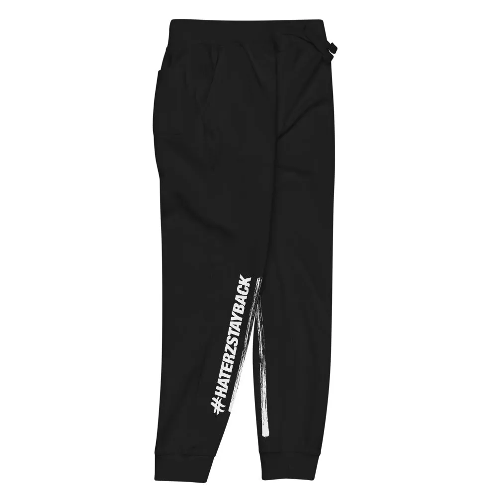 #HaterzStayBack Men's Sweatpants (Black)