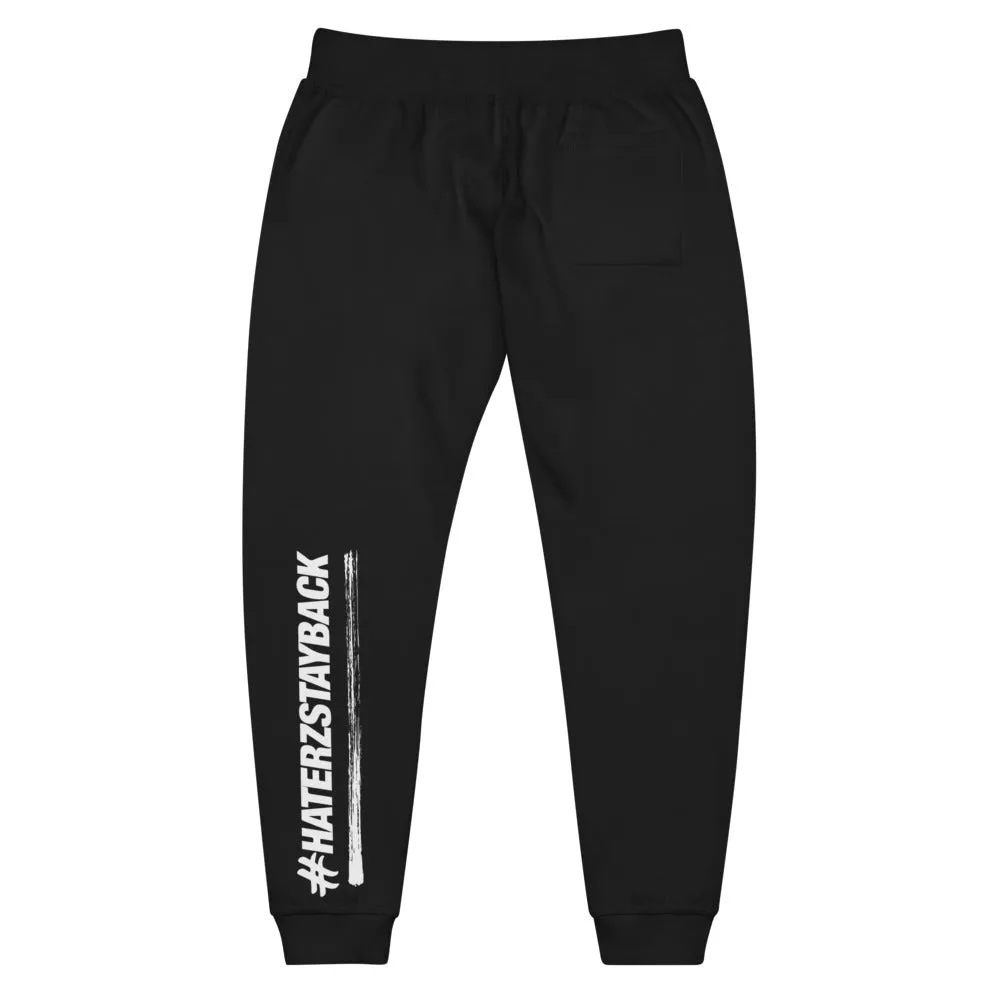 #HaterzStayBack Men's Sweatpants (Black)