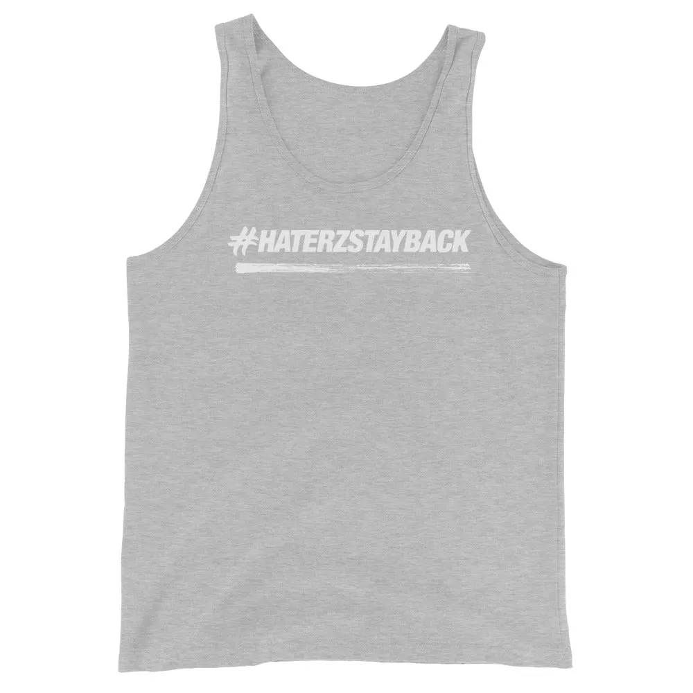 #HaterzStayBack Men's Tank Top (Grey)