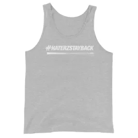 #HaterzStayBack Men's Tank Top (Grey)