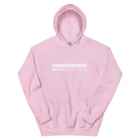 #HaterzStayBack Women's Hoodie (Pink)