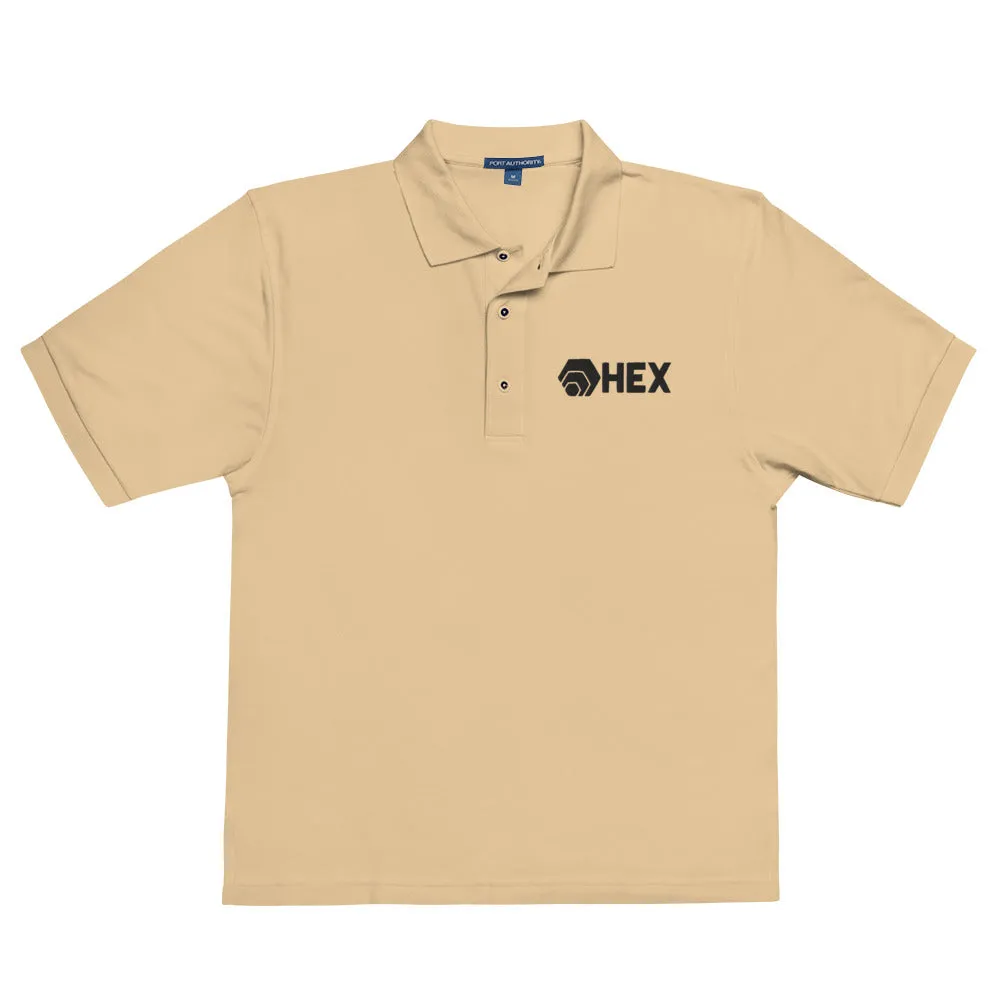 HEX Men's Premium Polo