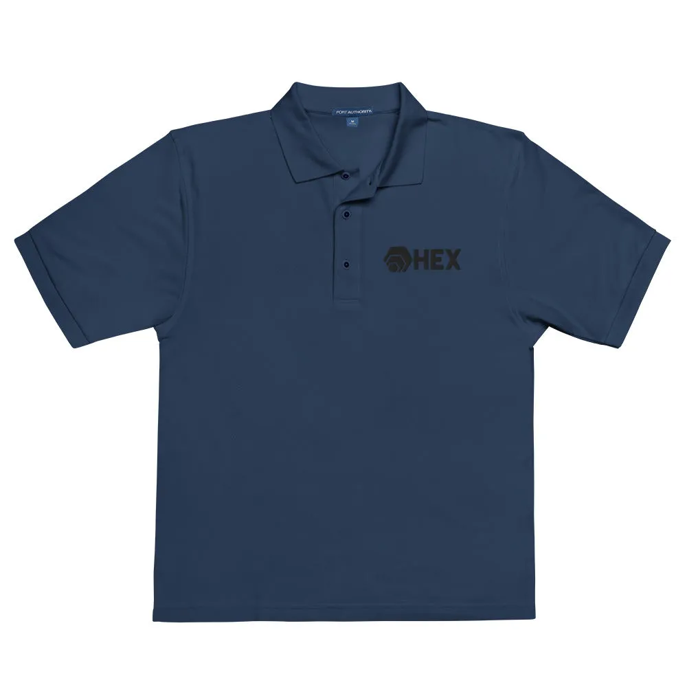 HEX Men's Premium Polo