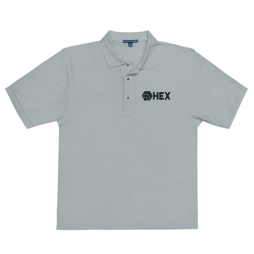 HEX Men's Premium Polo