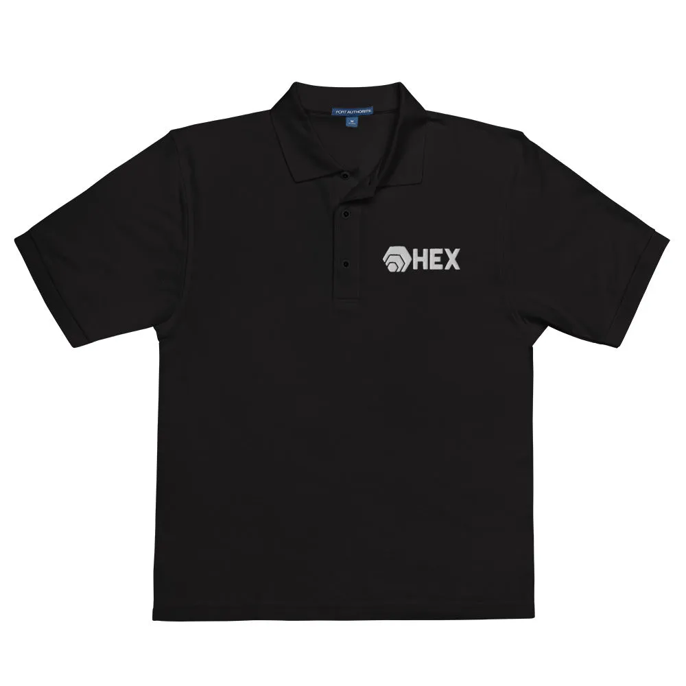 HEX Men's Premium Polo