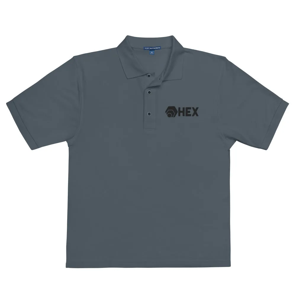 HEX Men's Premium Polo