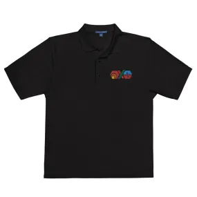 HEX PulseChain and PulseX Men's Premium Polo