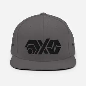 HEX PulseX PulseChain Snapback Hat