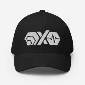 HEX PulseX PulseChain Structured Twill Cap - Flexfit