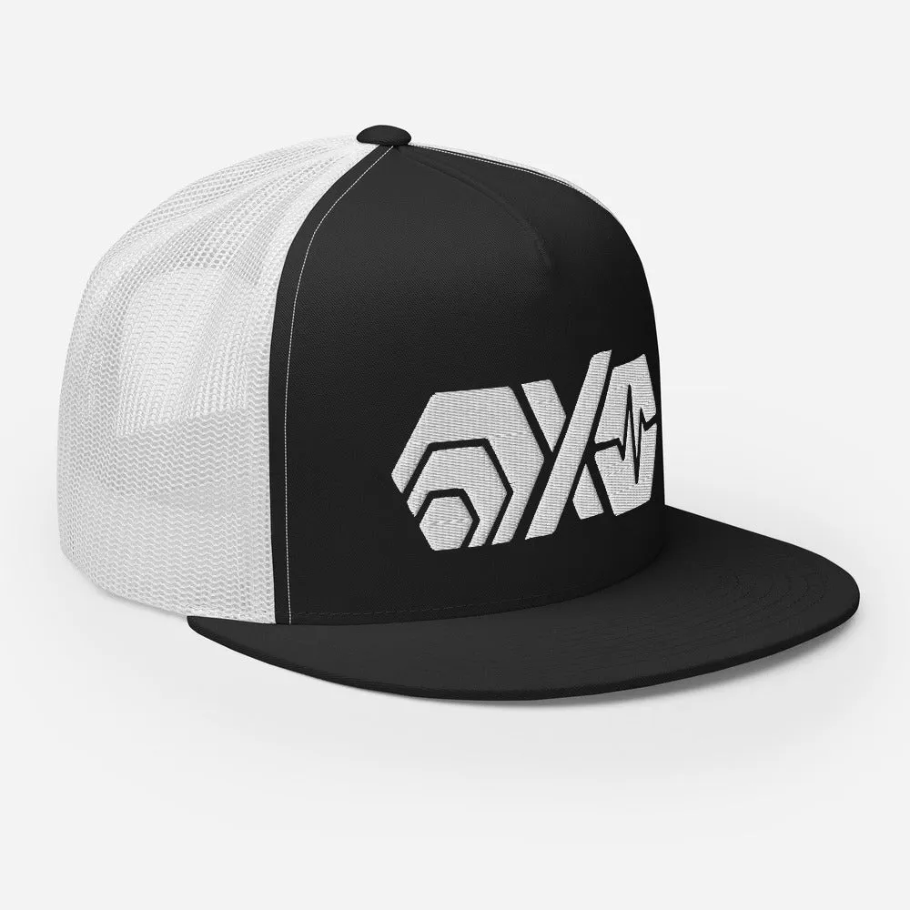 HEX PulseX PulseChain Trucker Cap