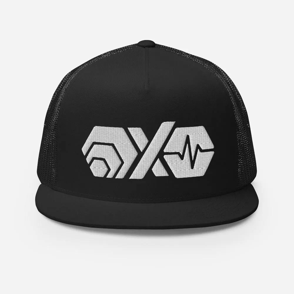 HEX PulseX PulseChain Trucker Cap