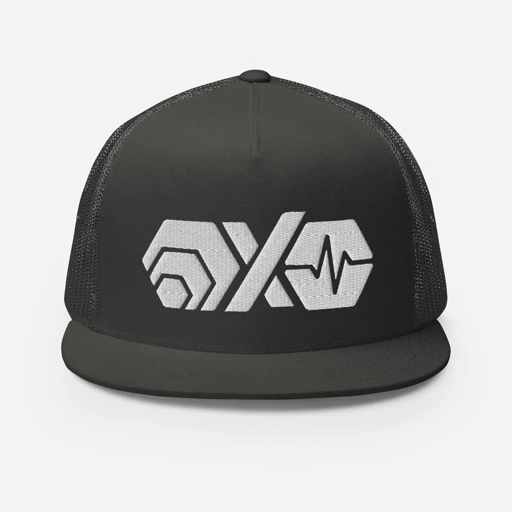 HEX PulseX PulseChain Trucker Cap