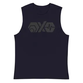 HEX PulseX PulseChain Unisex Muscle Shirt