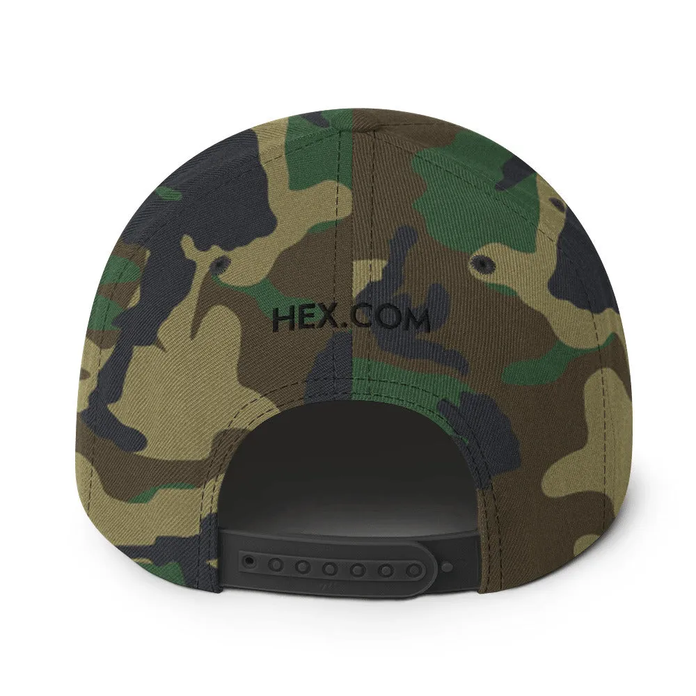 HEX Snapback Hat